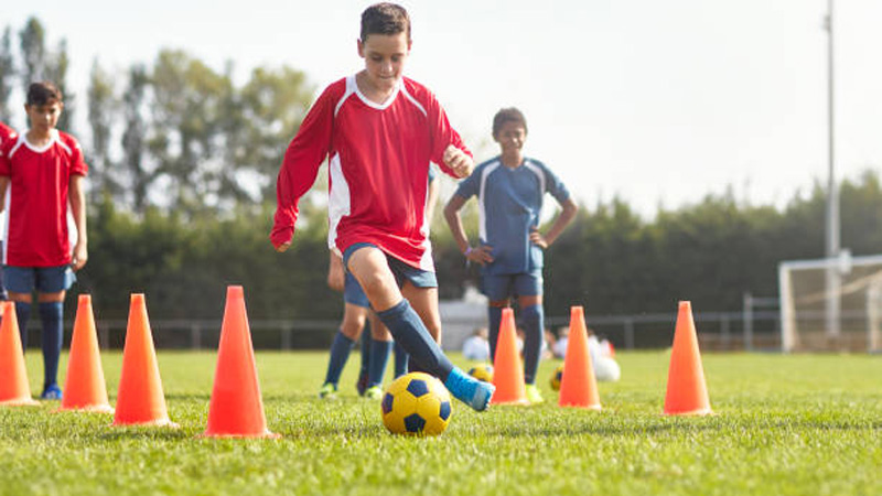 Lane Dribbling Drill