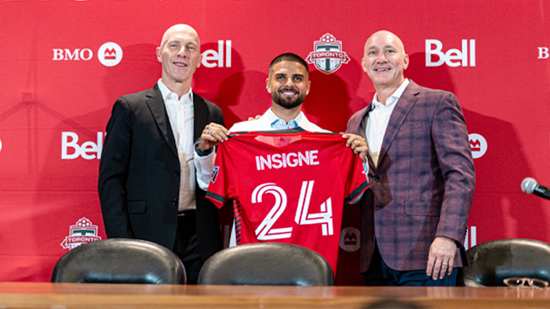 Lorenzo Insigne (Toronto FC)
