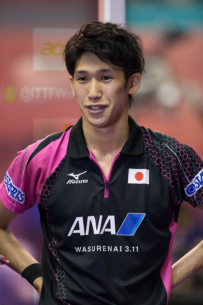 Top 32 Japan Table Tennis Players Best of the Country - Metro League