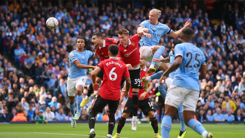 Manchester City vs Manchester United