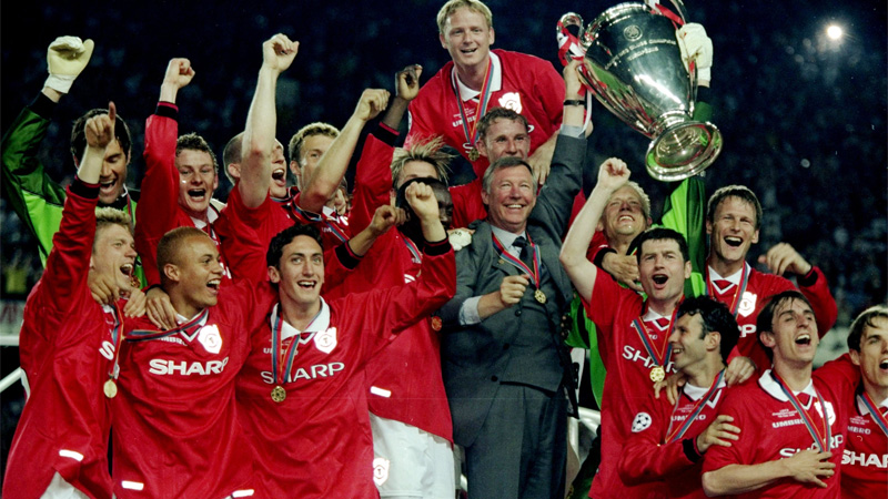 Manchester United (Late 1990s - Early 2000s)