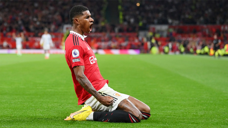 Marcus Rashford - Manchester United