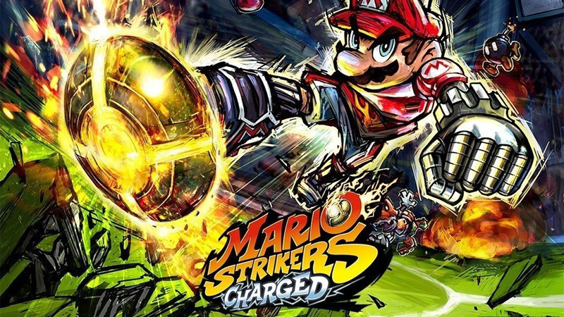 Mario Strikers Charged