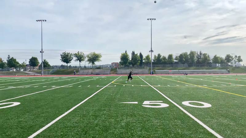 Marking the NFL Football Field