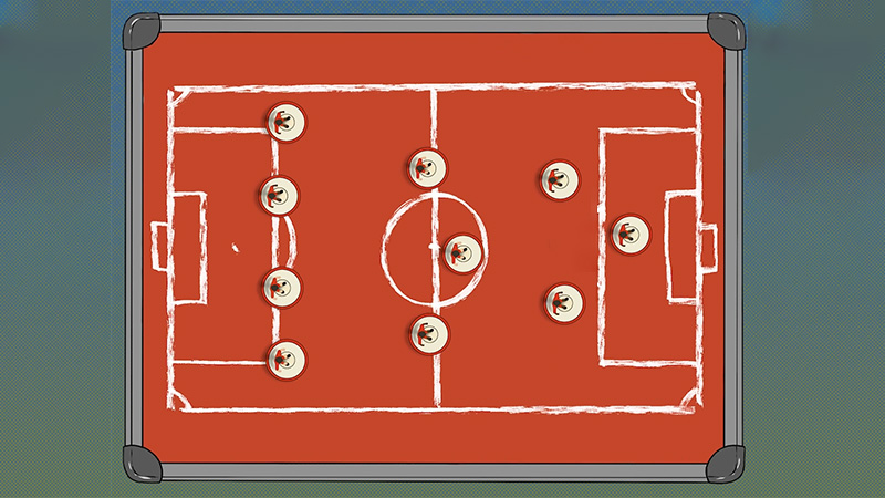 Mastering The 4 3 2 1 Soccer Formation A Tactical Breakdown Metro League