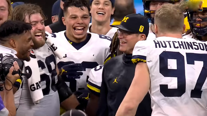 Michigan's National Championships