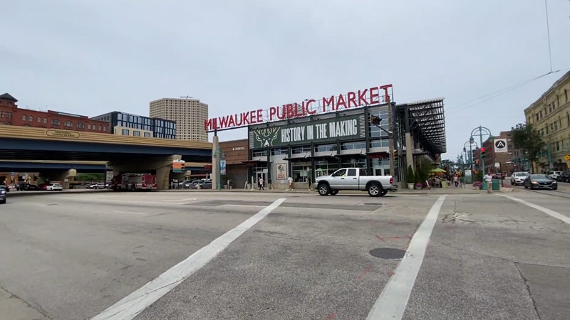 Milwaukee Public Market Parking Structure
