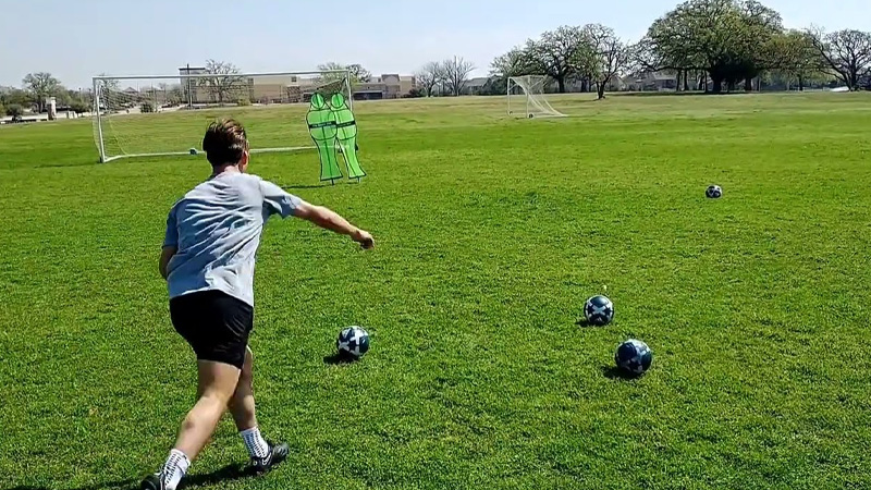 Moving Target Shooting Drill