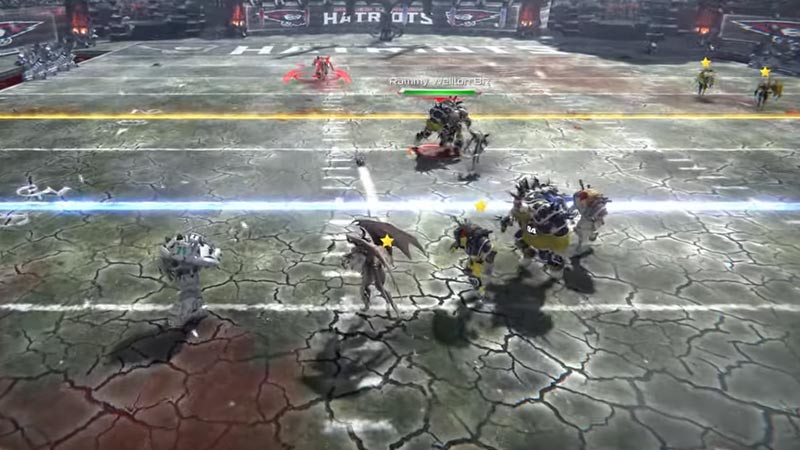 Mutant Football League