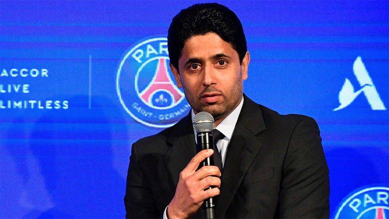 Nasser Al-Khelaifi (Paris Saint-Germain