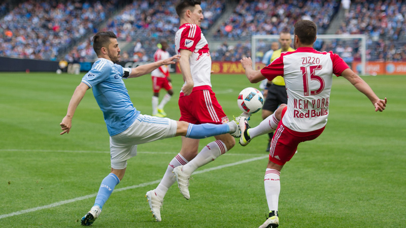 New York Red Bulls vs. New York City FC