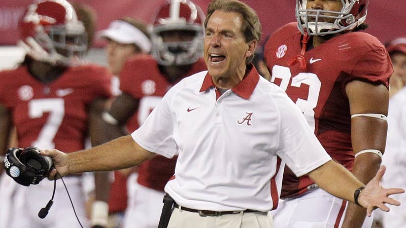 Nick Saban - University of Alabama