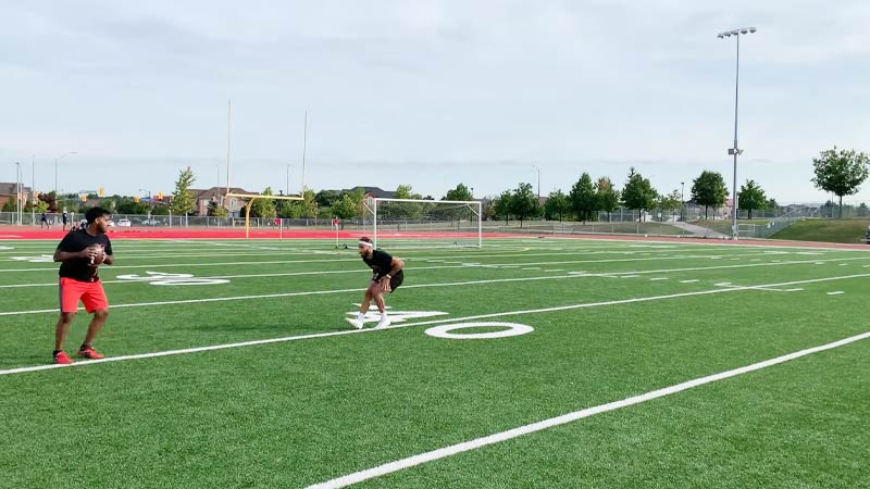 Numbers and Hash Marks for Field Goals