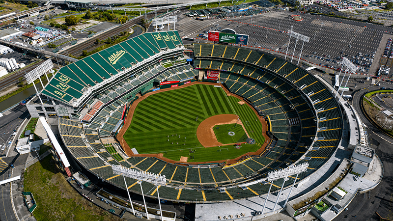 Oakland Coliseum