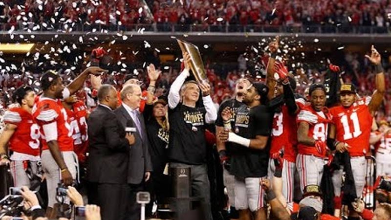 Ohio State's Claimed National Championships 