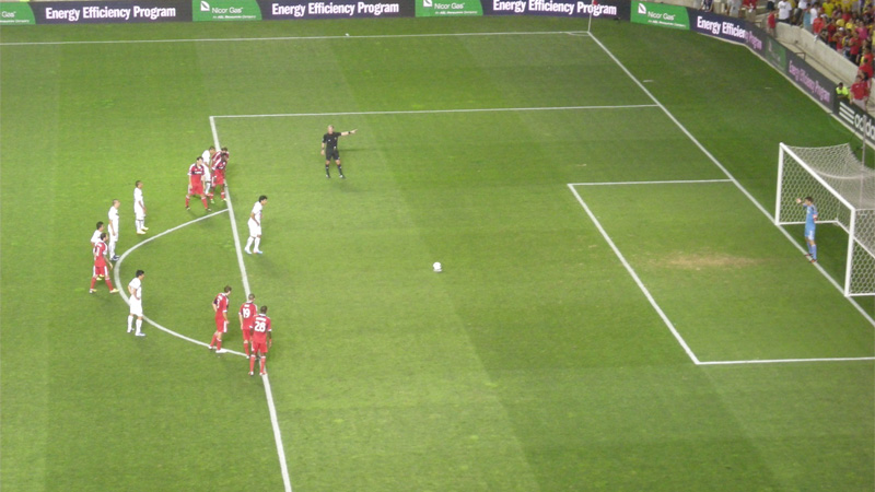 Penalty Kick Practice
