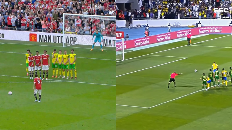 Penalty Kick Vs. Free-Kick