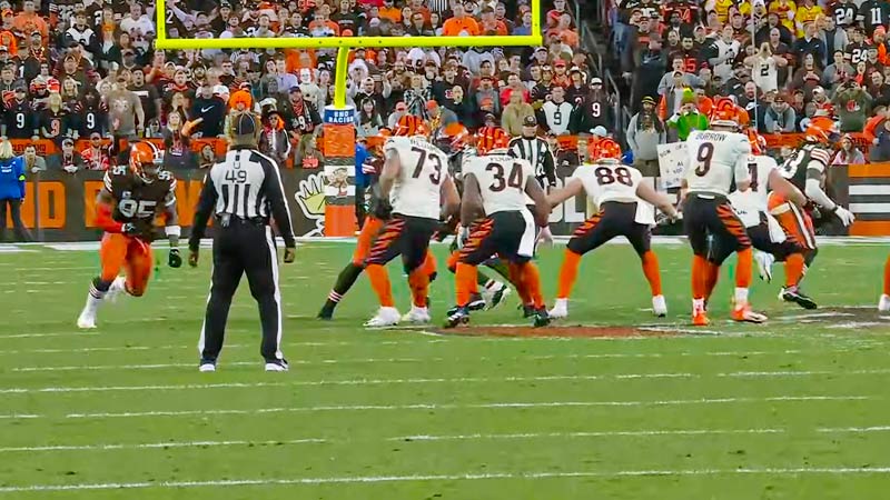 Play Action in 3rd And 1