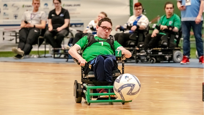 Powerchair Soccer