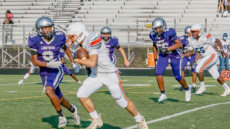 Practice the Strategies of 5-4 Defense