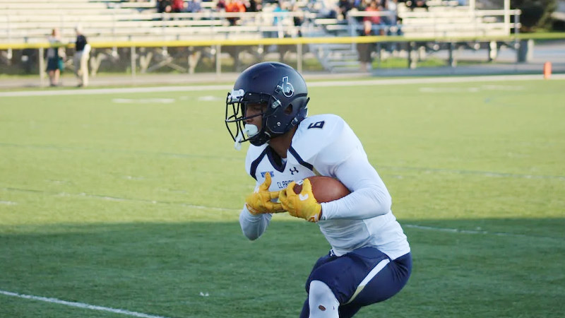 Practice to Be a Football Ball Carrier
