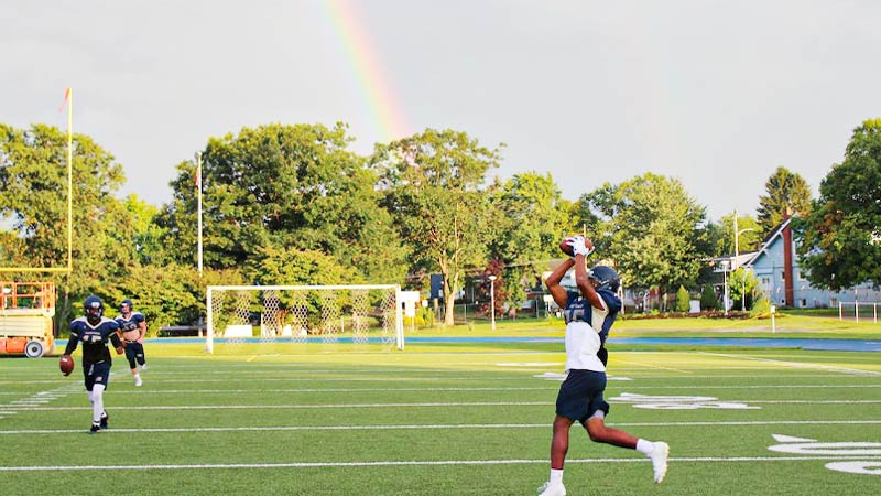 Purposes of Football Green Zone