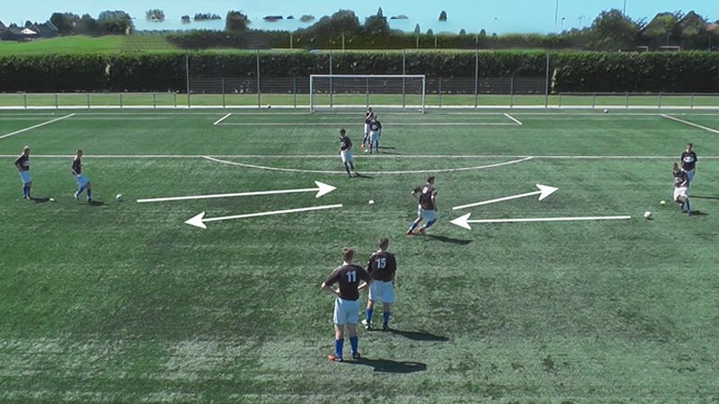 Quick Passing Combinations