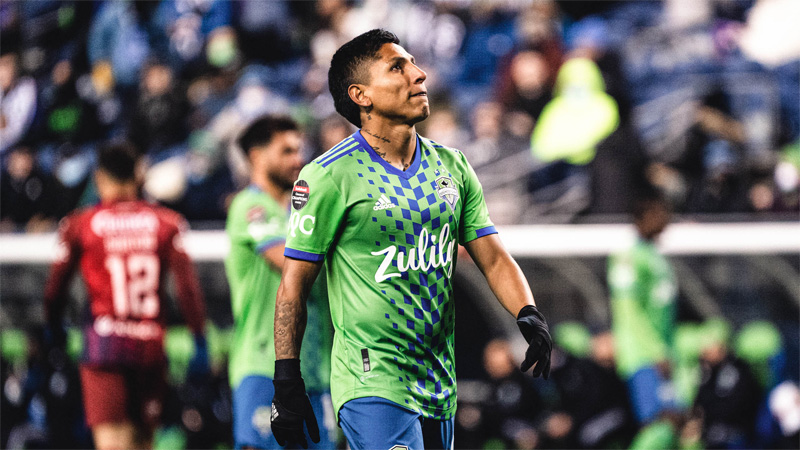 Raul Ruidiaz (Seattle Sounders FC)