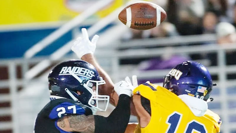 Result of Deflection in Football