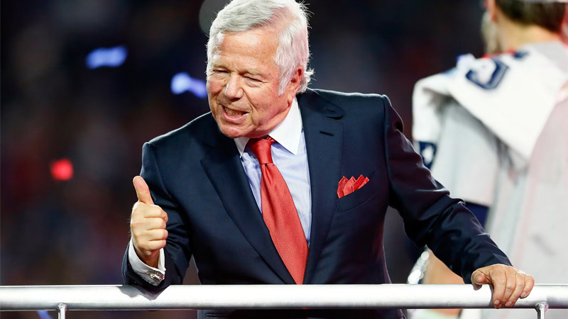 Robert Kraft (New England Revolution)