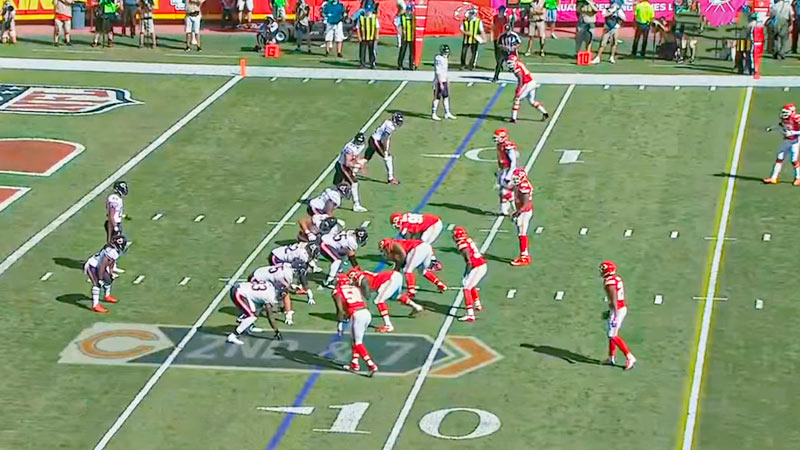Roles of the Players in Football Wildcat Formation