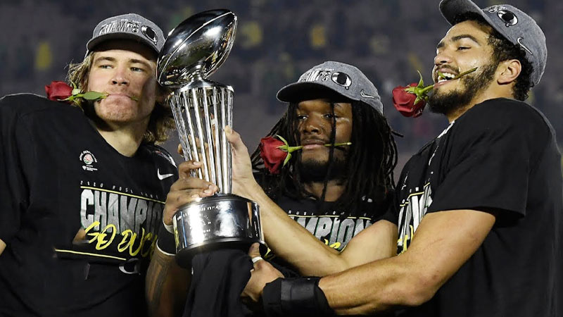 Rose Bowl Trophy
