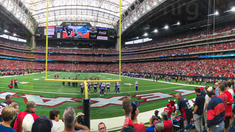 Seats At A Football Game