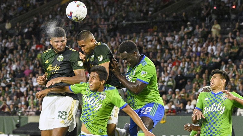 Seattle Sounders FC vs. Portland Timbers