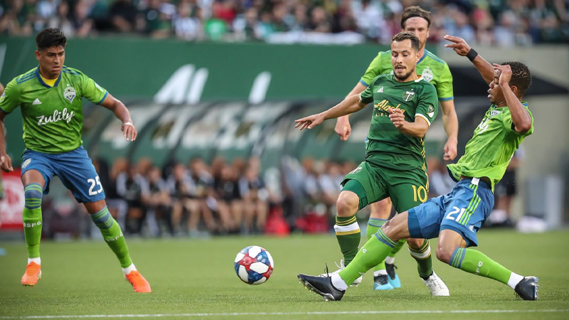 Seattle Sounders vs. Portland Timbers