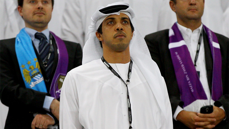 Sheikh Mansour (Manchester City FC)