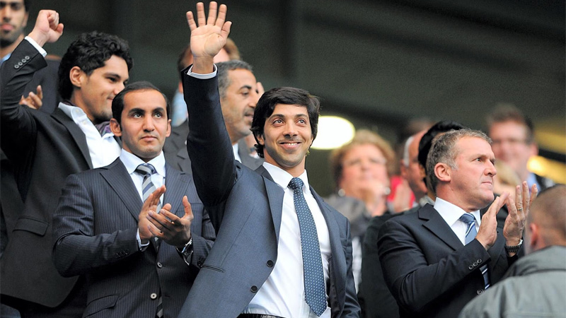 Sheikh Mansour bin Zayed Al Nahyan (Manchester City