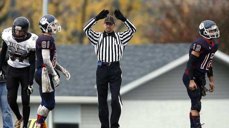 Similar to Disconcerting Acts or Signals Penalty