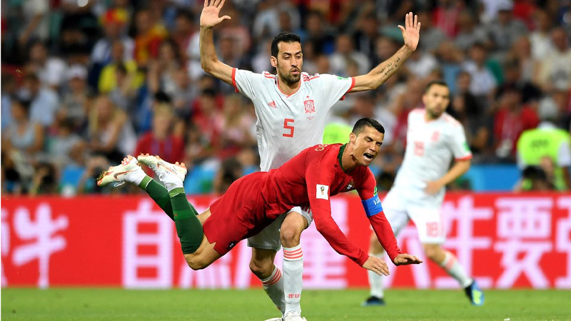 Spain vs Portugal