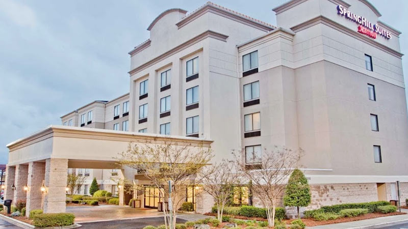 SpringHill Suites by Marriott Charlotte City Center