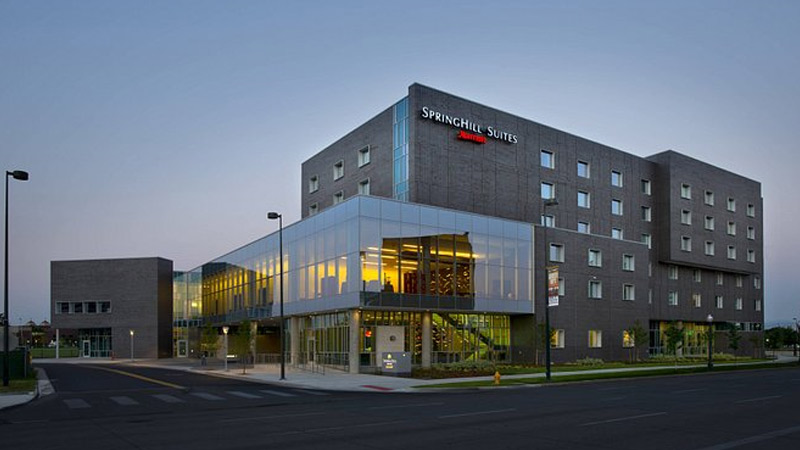 SpringHill Suites by Marriott Denver Downtown