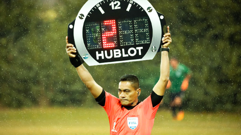 Stoppage Time Signaling