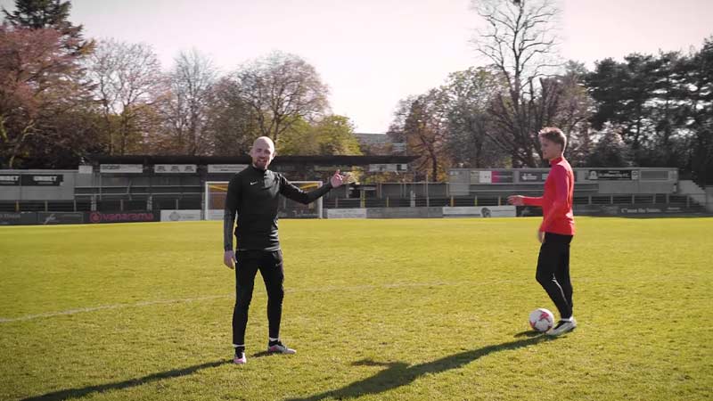 Study and Emulate Soccer Legends