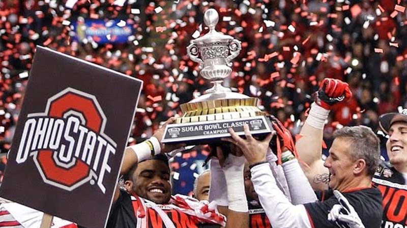 Sugar Bowl Trophy