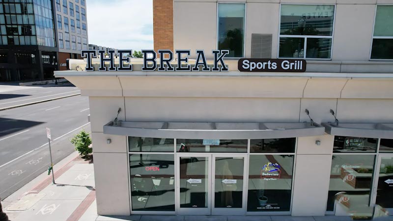 The Break Sports Grill Downtown SLC