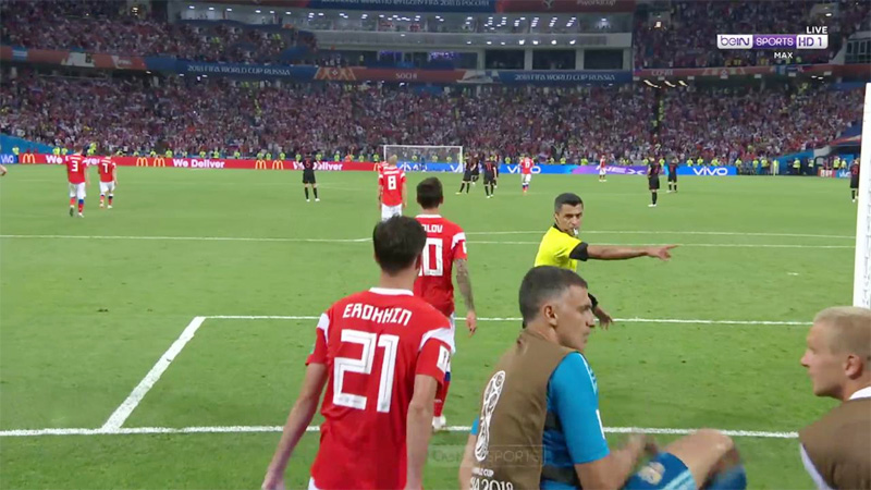 The Length of Halftime in Soccer