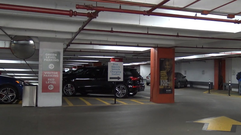 Toyota Center Garage