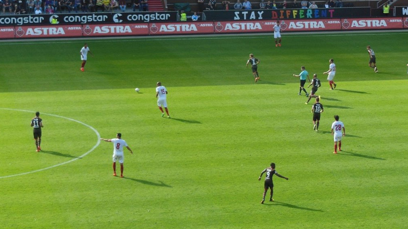 Triangle Passing Drill