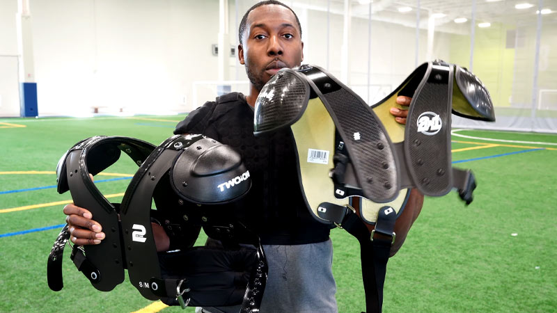 Types of Football Shoulder Pads