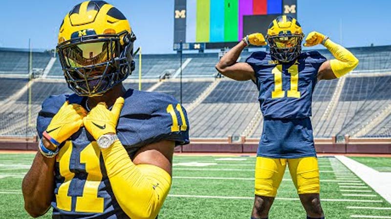University of Michigan's Rich Sports History